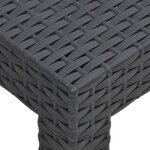 Salon de jardin meuble d'extérieur ensemble de mobilier 4 pièces avec coussins pp rotin anthracite 02_0016172