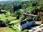 SMARTBOX - Coffret Cadeau Vol en hélicoptère de 30 min au-dessus du château de Vaux-le-Vicomte -  Sport & Aventure