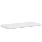 vidaXL Matelas en mousse 2 Pièces blanc 90x190 cm 7 zones dureté 20 ILD