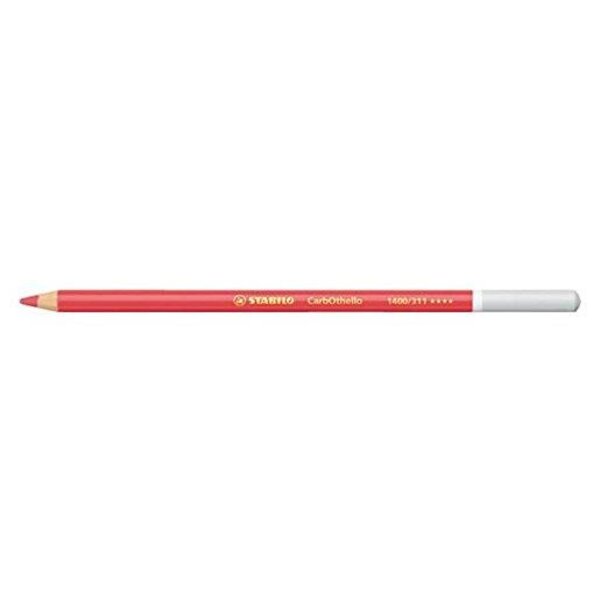 Crayon de couleur Fusain Pastel CarbOthello Carmin clair STABILO