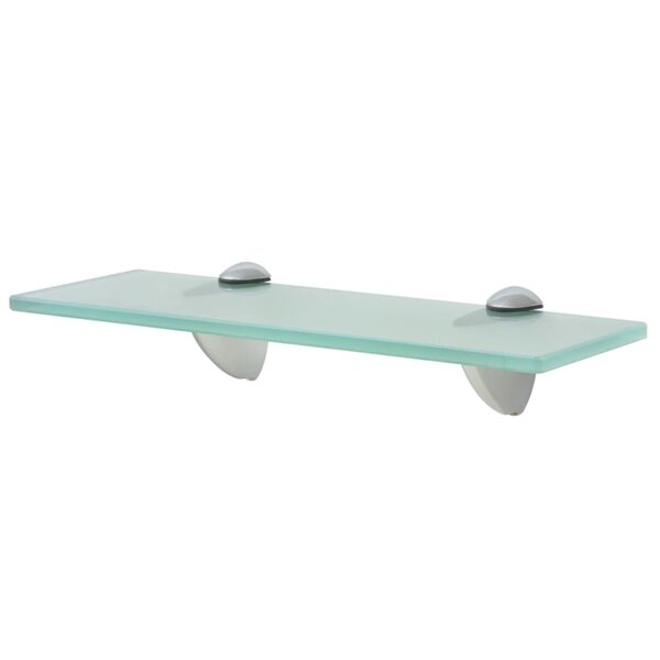 vidaXL Étagère murale en verre 30 x 10 cm 8 mm