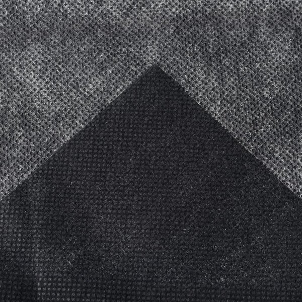 Nature Film de couverture de sol 1 x 10 m Noir 6030228