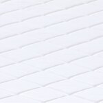 vidaXL Matelas en mousse moyennement doux 180x200 cm