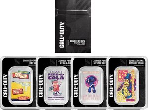 Pièce de monnaie en Argent g 31.1 (1 oz) Millésime 2025 CALL OF DUTY
