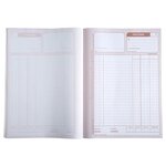 Manifold Autocopiant 297x210 Factures 50 Tripli - Avoine - X 5 - Le Dauphin