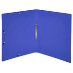 Classeur 2 Anneaux 15mm Carte Lustrée Imprimée - A4 - Couleurs Assorties - X 2 - Exacompta