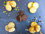 SMARTBOX - Coffret Cadeau Coffret gourmand avec déclinaison de sablés à recevoir à la maison -  Gastronomie