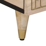 vidaXL Table basse 80x50x40 cm bois de manguier massif