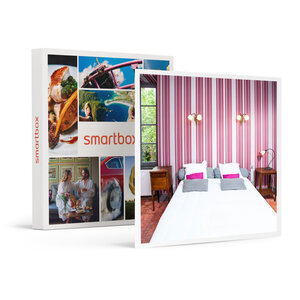 SMARTBOX - Coffret Cadeau Séjour familial : 2 jours en suite dans un hôtel près de Carcassonne -  Séjour