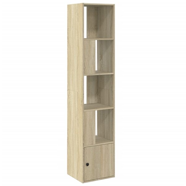 vidaXL Bibliothèque chêne sonoma 40x36x189 cm bois d'ingénierie