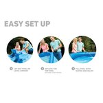 Intex Piscine Easy Set 396 x 84 cm 28143NP