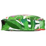 vidaXL Coussins de palette pour siège 2 Pièces Jungle tropicale 40x40x8 cm Tissu Oxford