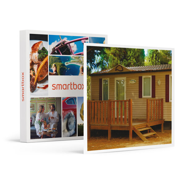 SMARTBOX - Coffret Cadeau 3 jours en mobil-home dans un camping 4* près de Perpignan -  Séjour