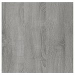 vidaXL Meubles TV muraux 8 Pièces Sonoma gris 30 5x30x30 cm