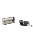 THIRARD - Demi-cylindre de serrure HG5+  60x10mm  nickel  anti-arrachement  anti-perçage  anti-casse  5 clés