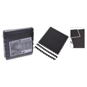 XQ Max Set de tapis de sol 6 Pièces gris