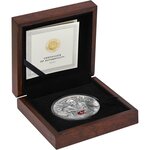 Pièce de monnaie en Argent 10 Cedis g 62.2 (2 oz) Millésime 2025 IMMORTAL GLORY