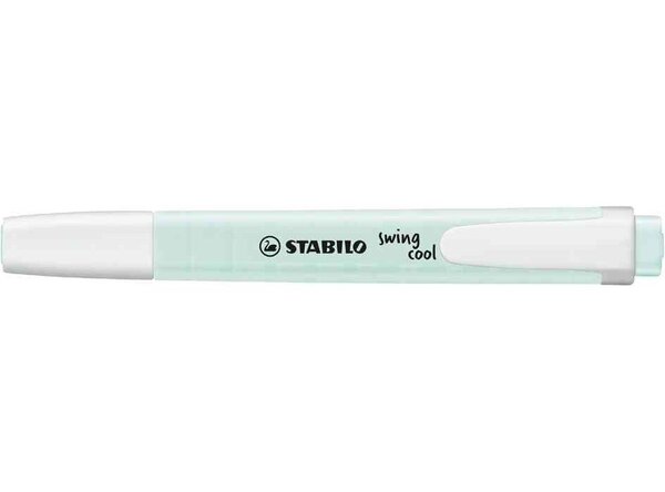 Surligneur - swing cool Pastel Edition -Touche de Turquoise STABILO