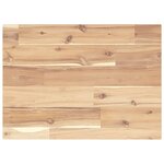 vidaXL Étagère flottante 40x30x2 cm bois d'acacia massif non traité