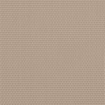 vidaXL Chaise longue taupe bois d'acacia solide et textilène