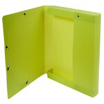 Boite De Classement Exabox Dos 40mm Polypropylène 7/10e Forever® Pp - A4 - Vert Anis - X 8 - Exacompta