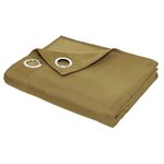 TODAY Rideau Isolant Thermique Essential Uni - 140 x 240 cm - Bronze