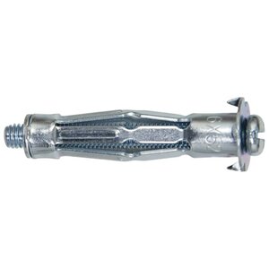 Fischer fixation métallique de cavité avec vis hm 5x65 s 50 pcs