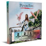 SMARTBOX - Coffret Cadeau Séjour au Puy du Fou 2025 - 2 jours et 1 nuit à l'hôtel Le Grand Siècle 2 adultes -  Séjour