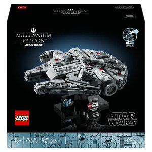 Millennium Falcon LEGO® Star Wars™ 75375 - Modèle Collectible à Construire