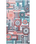 Tapis de salon PORTO 160 x 230 cm - Multicolore