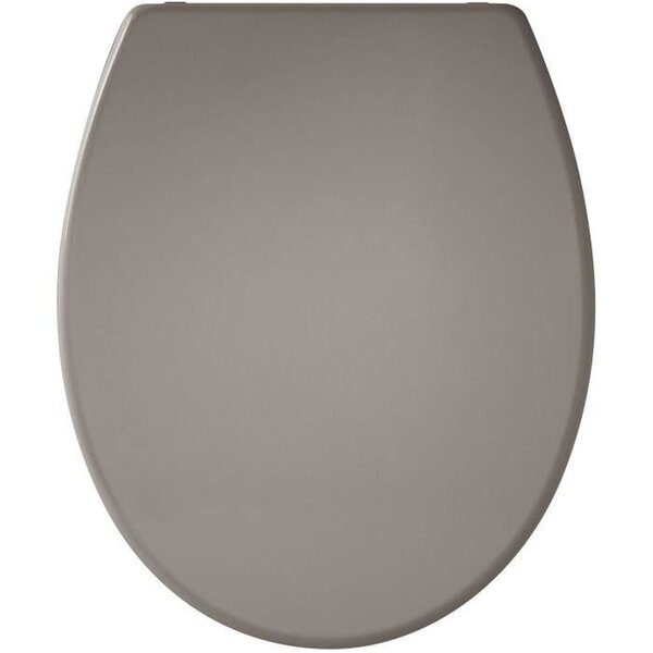 Abattant presto taupe - thermodur