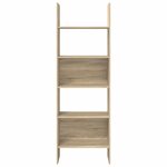vidaXL Bibliothèque Chêne sonoma 60x35x180 cm Bois d’ingénierie