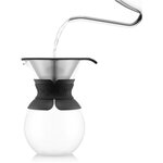 Cafetière BODUM   filtre permanent maille inox  1.0 l  8 tasses
