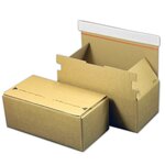 Lot de 100 boîte postale autocollante spid'boite 00 format 230x160x100 mm