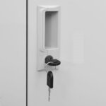 vidaXL Armoire à casiers Gris clair 90x45x92 5 cm Acier