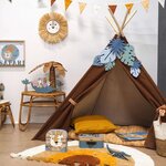 Feuille de monster en bois MDF 15 cm
