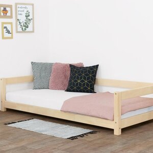 Lit Montessori enfant STUDY 90 x 160 naturel