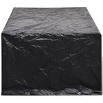 vidaXL Housse de salon de jardin 8 œillets 180 x 140 x 90 cm
