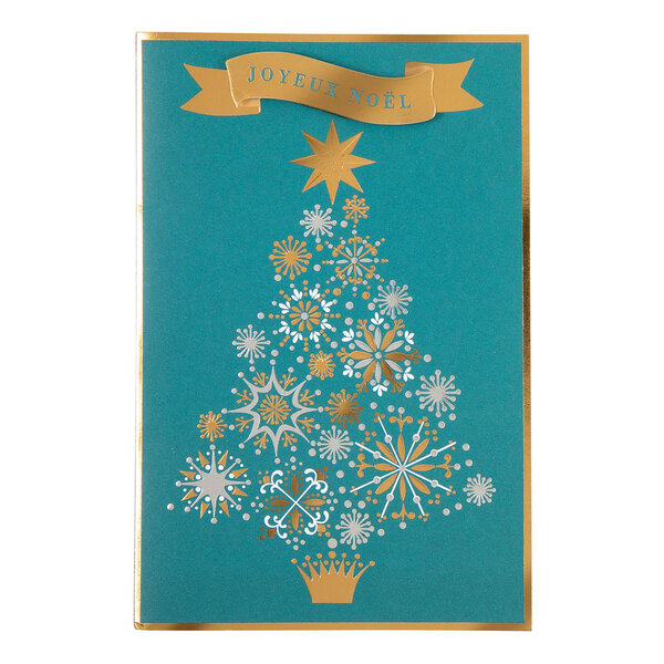 Carte De Vœux Sapin De Noël - Draeger paris