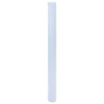 vidaXL Films pour fenêtre 5 Pièces statique dépoli gris transparent PVC