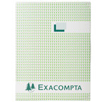 Registre 32x19,5cm journal folioté 200 pages EXACOMPTA