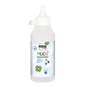 Colle de fenêtre 'mucki'  bouteille de 250 ml kreul