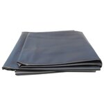 Ubbink Bâche d'étang PVC 6x4 m Noir