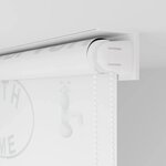 vidaXL Store roulant de douche 80x240 cm Éclaboussures