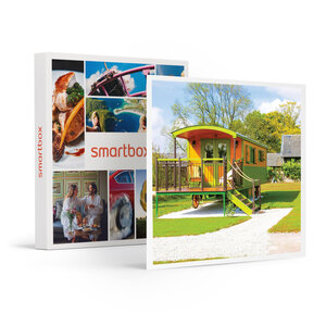 SMARTBOX - Coffret Cadeau Séjour insolite en famille : 3 jours en roulotte près de la côte normande -  Séjour
