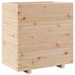 vidaXL Jardinière 70x40x72 5 cm bois de pin massif