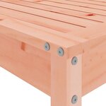 vidaXL Ensemble de bar de jardin 5 Pièces bois massif de Douglas