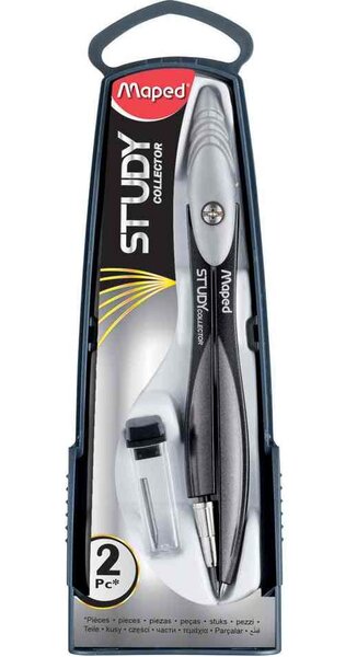 Compas 'Study Collector' Coloris Aléatoire MAPED