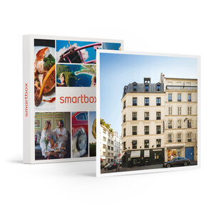 SMARTBOX - Coffret Cadeau 2 jours en hôtel de charme dans le 17e arrondissement de Paris -  Séjour