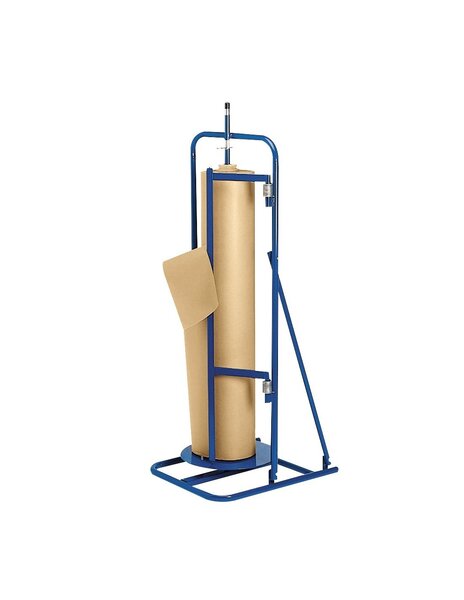 (derouleur vertical) dérouleur vertical à plateau tournant pour papier kraft 650 x 560 x 1900mm